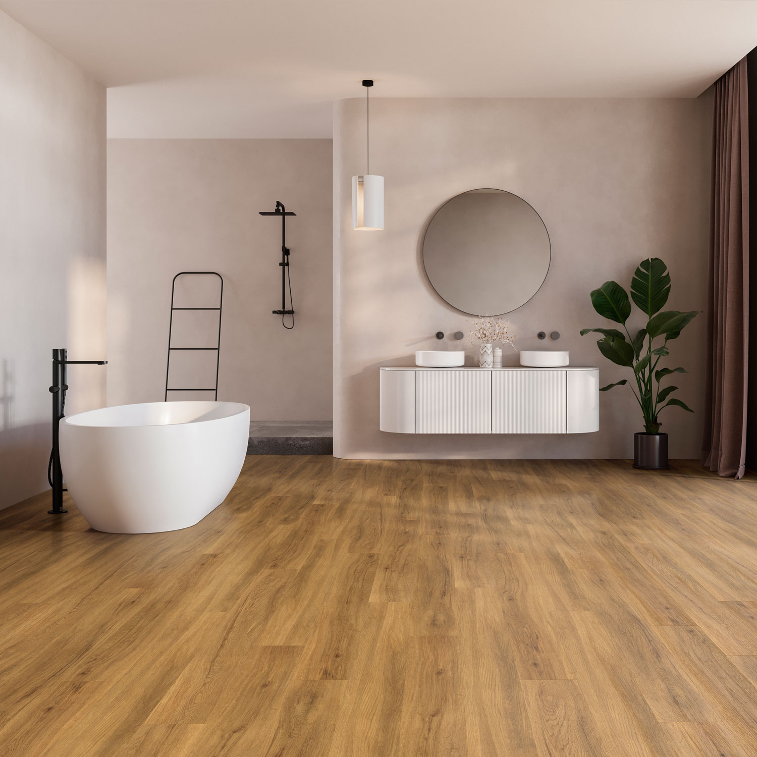 Polyflor Conceptline - Christchurch Oak 3481