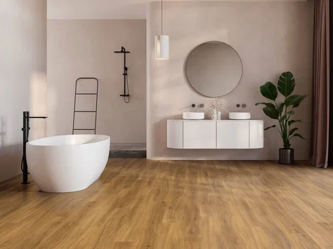 Polyflor Conceptline - Christchurch Oak 3481