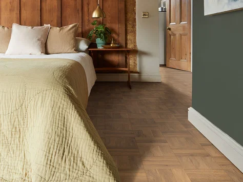 Polyflor Conceptline - Christchurch Oak Parquet 3802