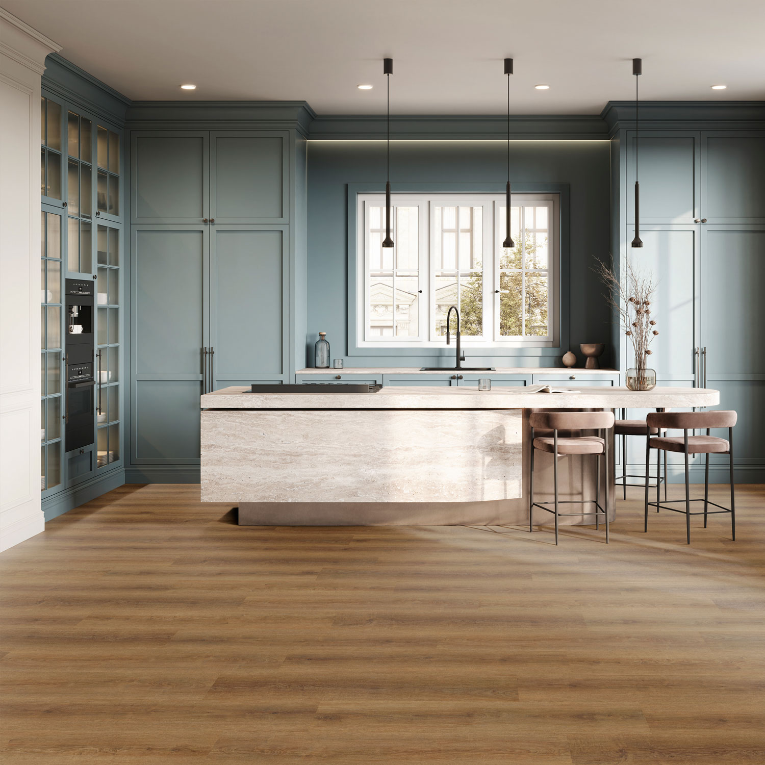 Polyflor Conceptline - Maldon Oak 3185
