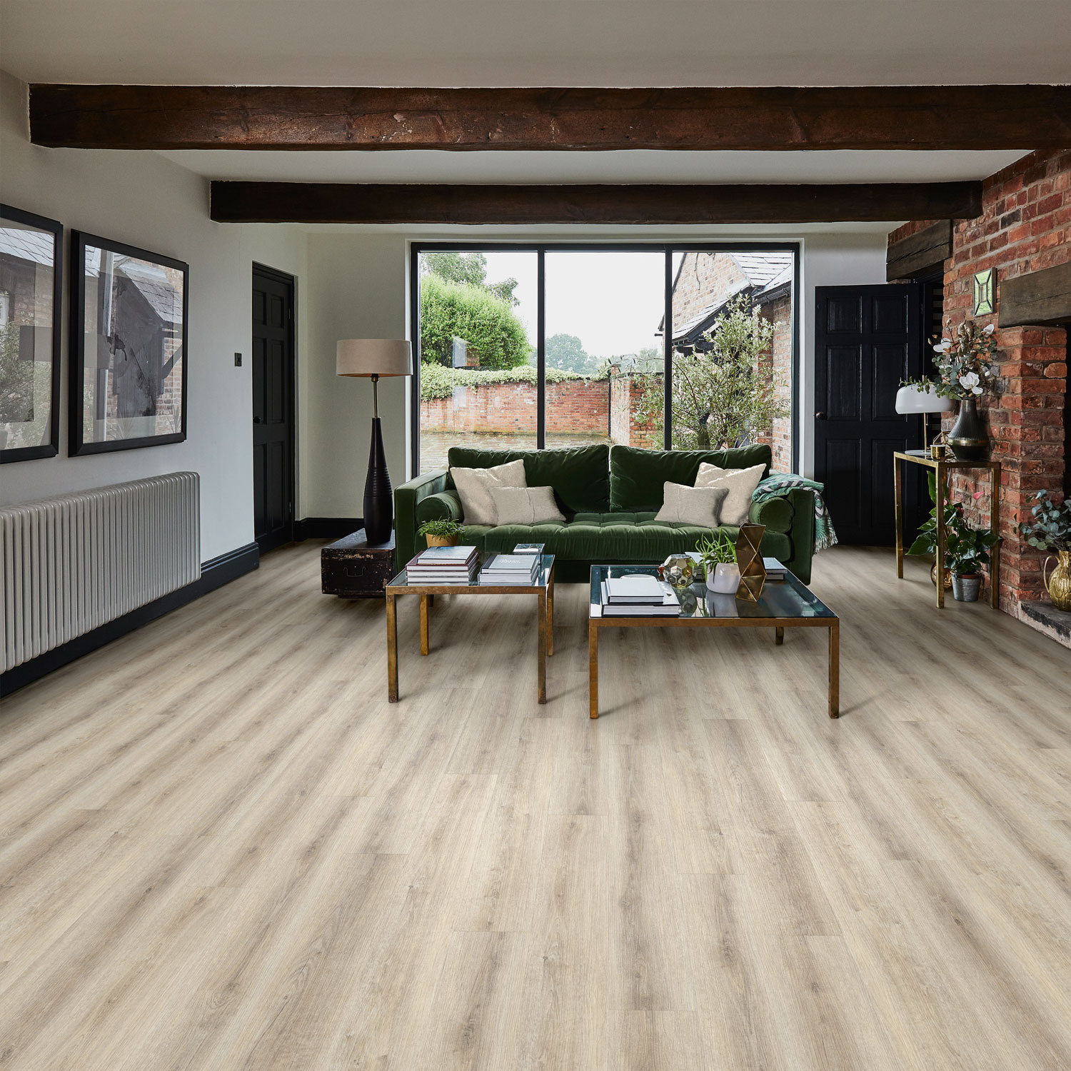 Polyflor Conceptline - Snowhill Oak 3181