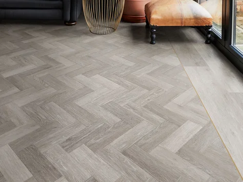 Polyflor Conceptline - Traditional Oak Grey Parquet 3801