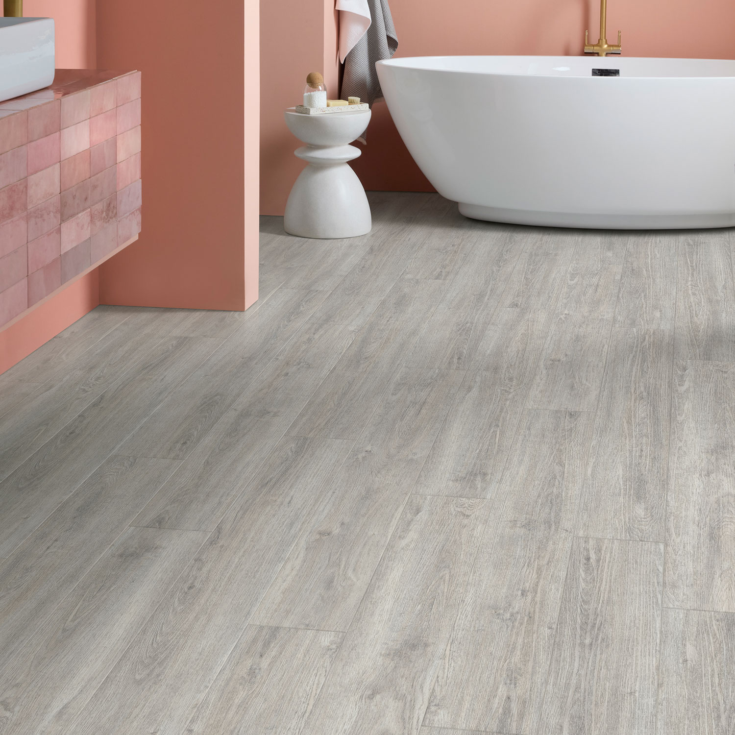 Polyflor Fusionline - Ashen Oak 2818