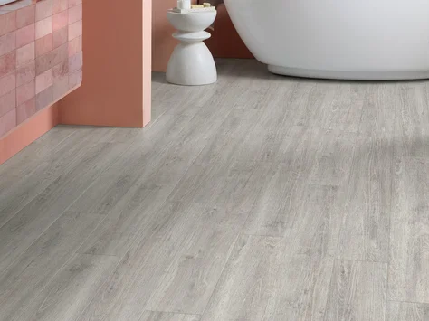 Polyflor Fusionline - Ashen Oak 2818