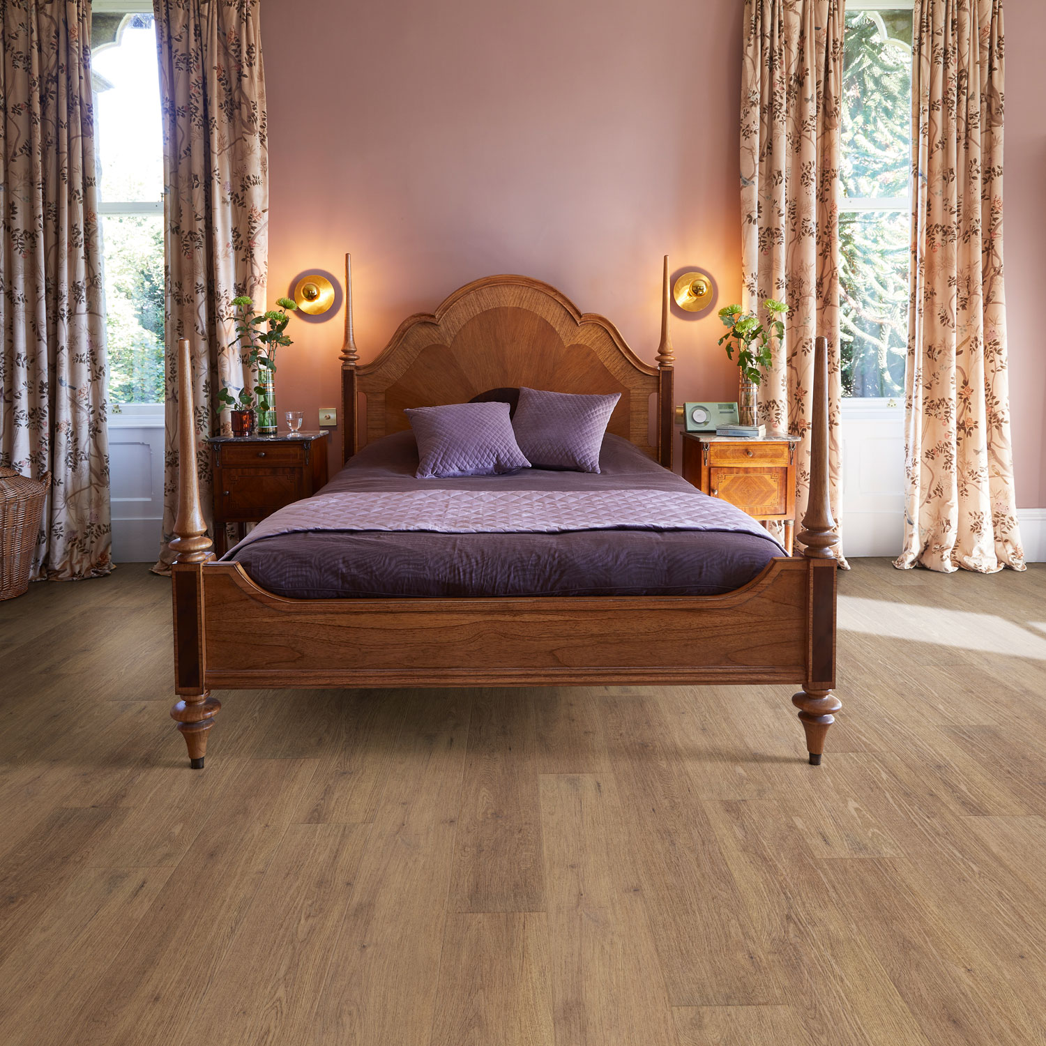 Polyflor Fusionline - Cathedral Oak 1066