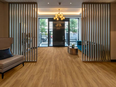 Polyflor Fusionline - Honey Rich Oak 1064