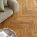 Polyflor Fusionline – Honey Rich Oak Large Parquet 1071