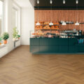Polyflor Fusionline – Honey Rich Oak Small Parquet 1095