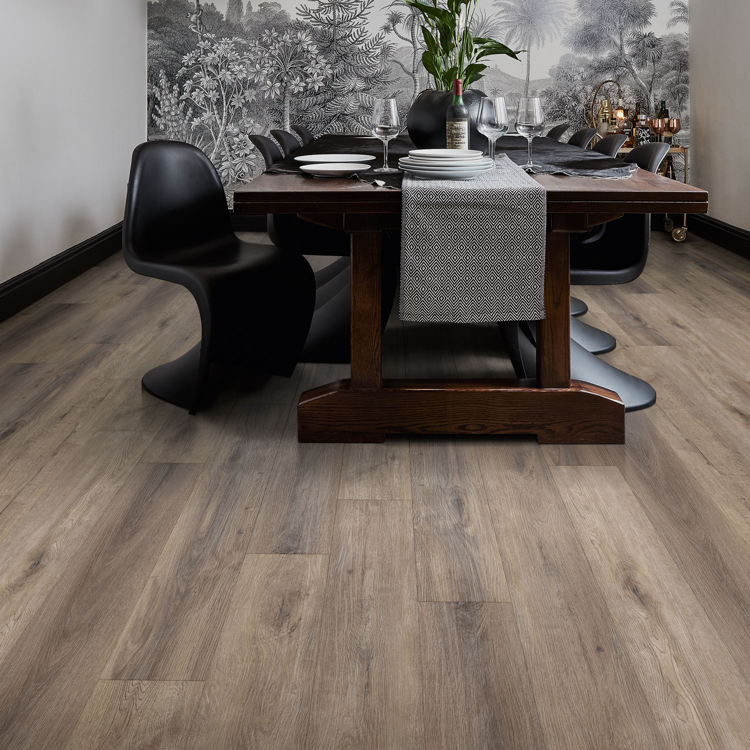 Polyflor Fusionline - Island Oak 1073
