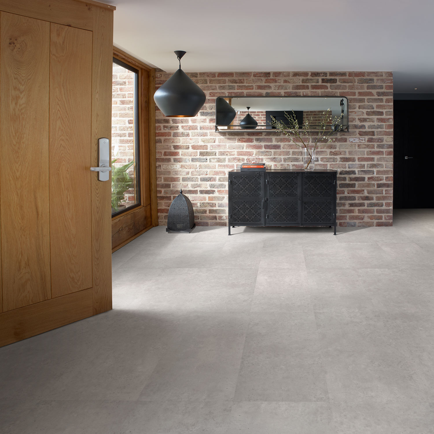 Polyflor Fusionline - Metro Concrete 1075