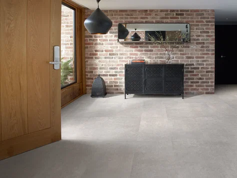 Polyflor Fusionline - Metro Concrete 1075