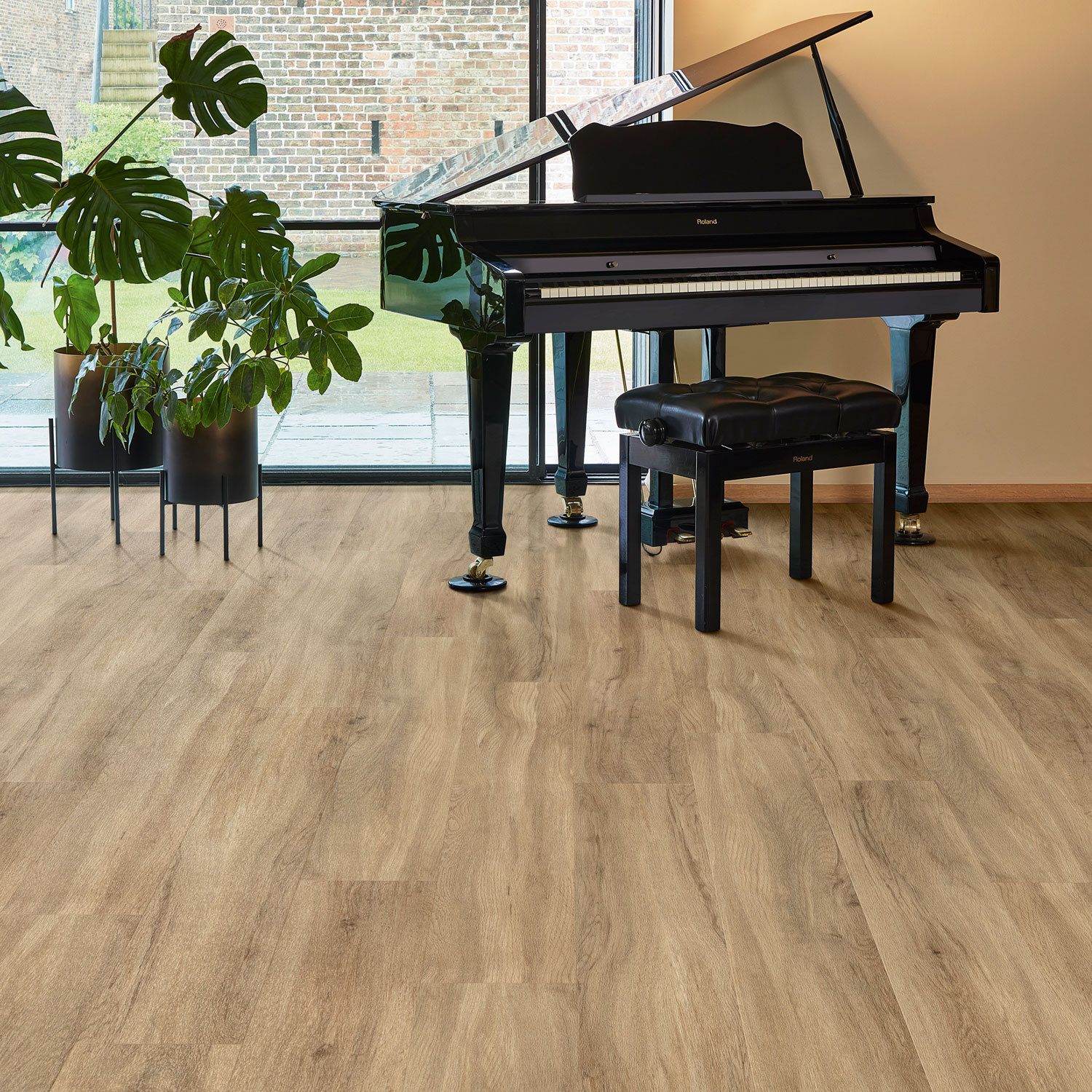 Polyflor Fusionline - Oxford Light Oak 1062