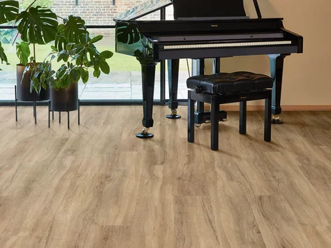 Polyflor Fusionline - Oxford Light Oak 1062