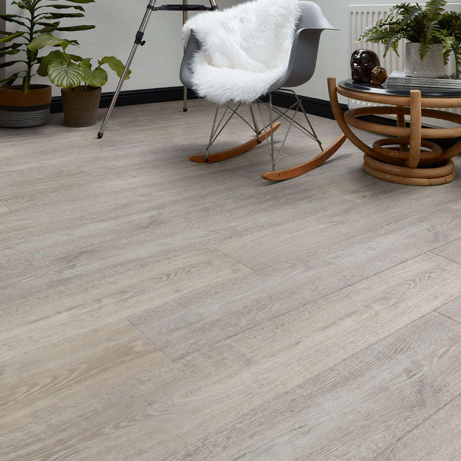 Polyflor Fusionline - Pavilion Limed Oak 1084