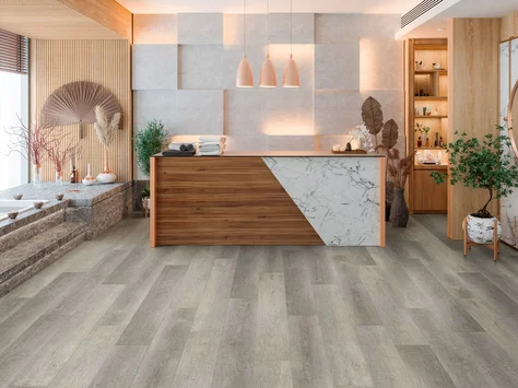 Polyflor Fusionline - Rustic Sawn Timber 1072