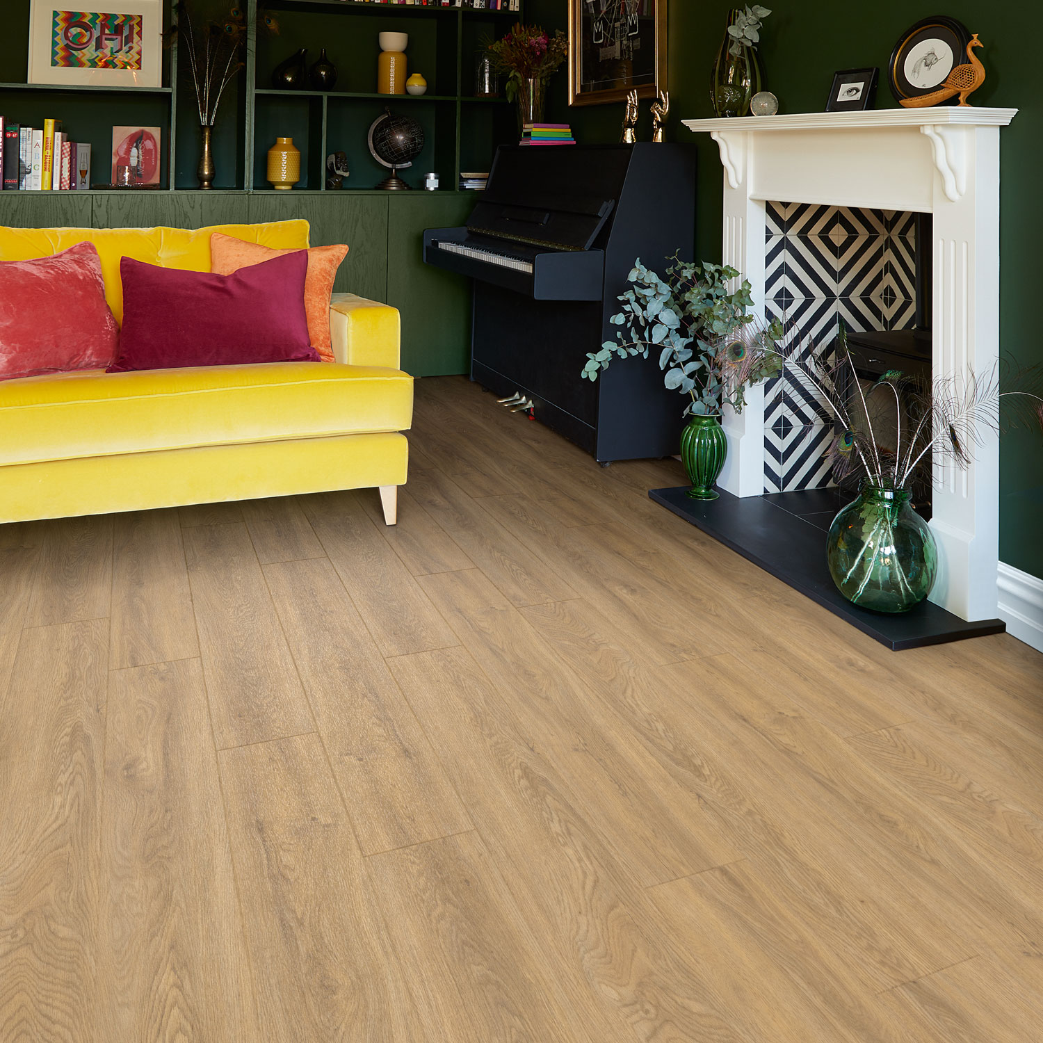 Polyflor Fusionline - Savannah Oak 1083