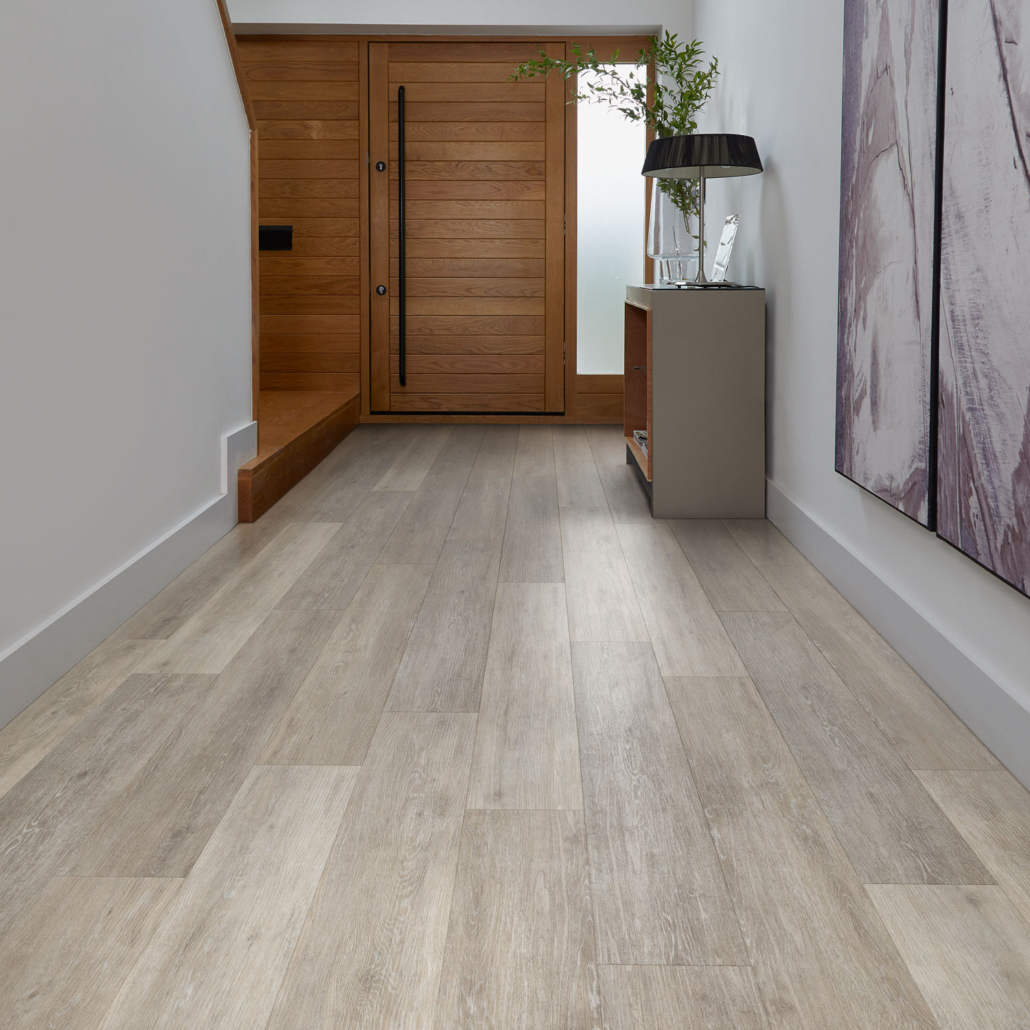 Polyflor Fusionline - Willow Grey Oak 1070