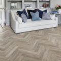 Polyflor Fusionline – Willow Grey Oak Small Parquet 1094
