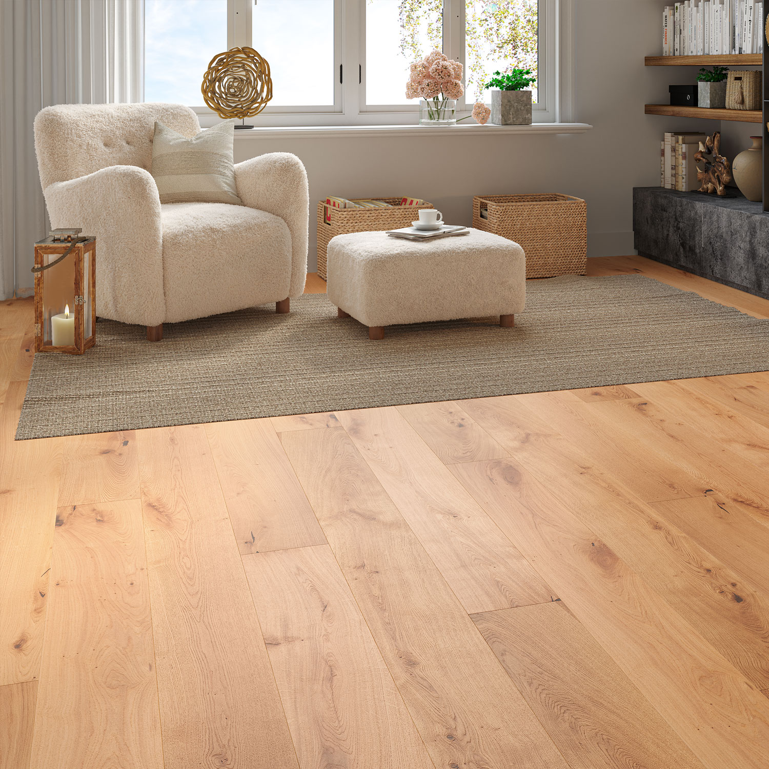 Avesso Classic - Ash Valley Engineered Oak