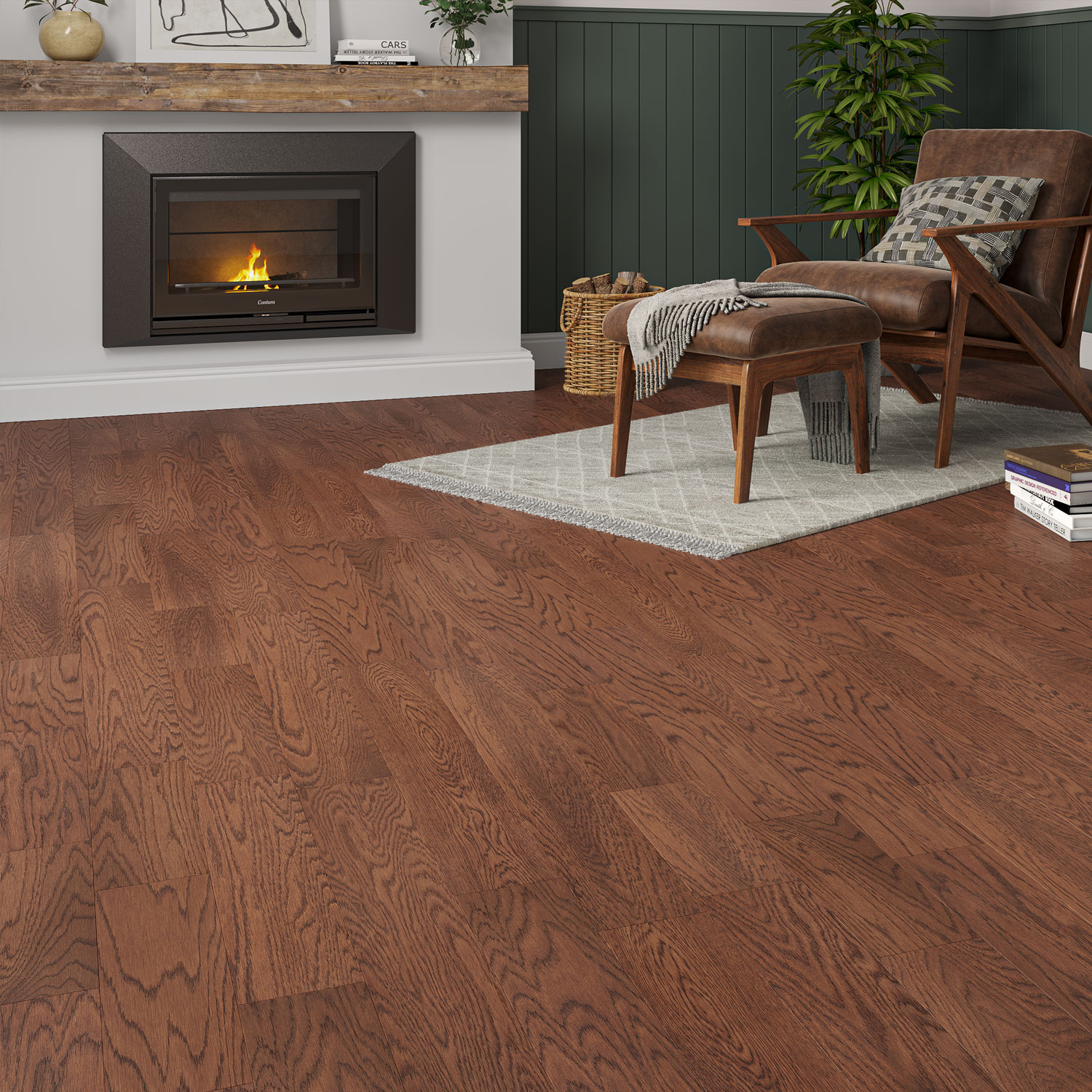 Avesso Classic - Iron Edge Engineered Oak