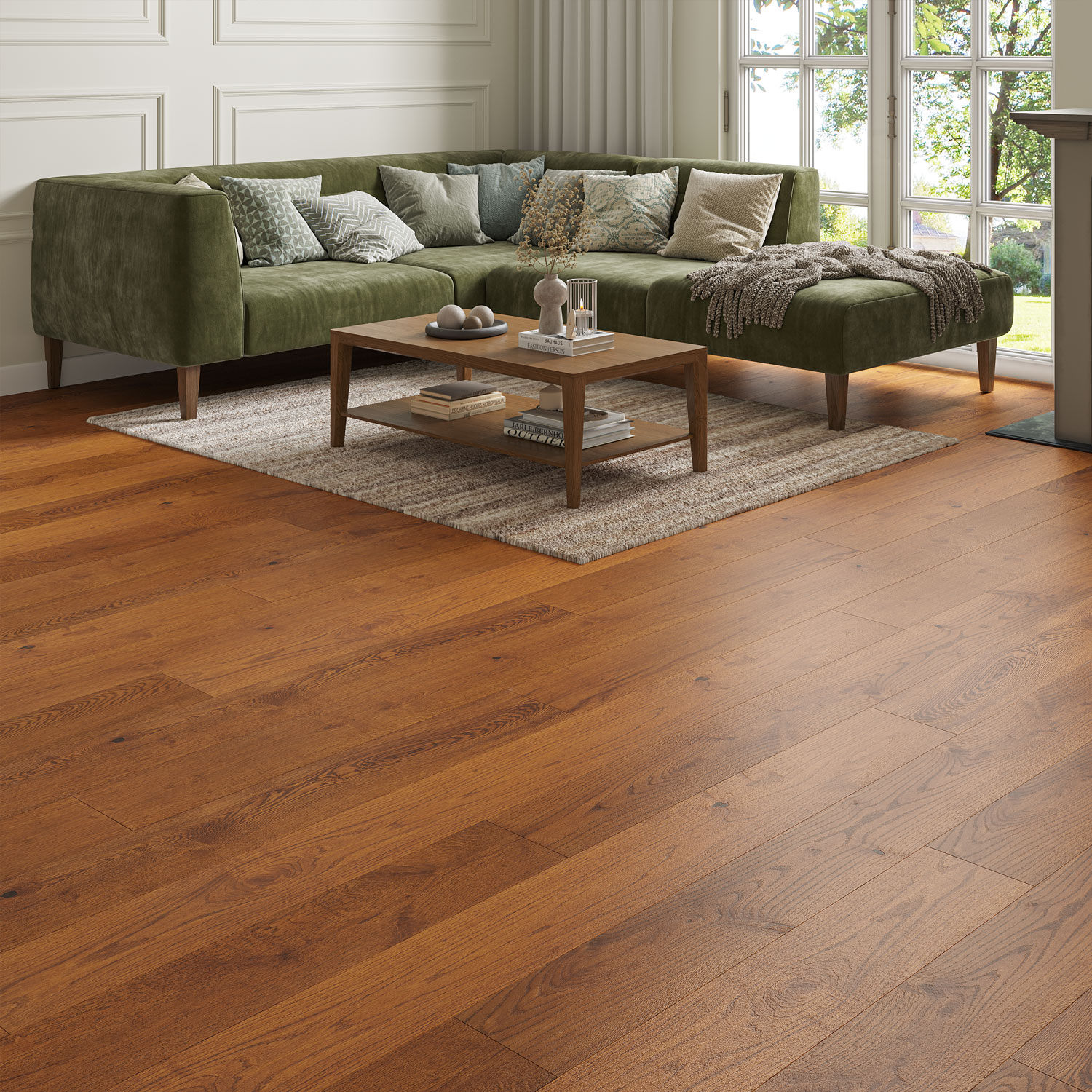 Avesso Classic - Modern Forest Engineered Oak