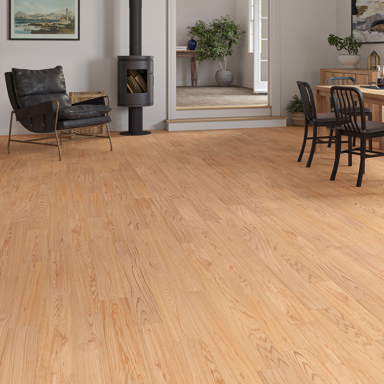 Avesso Classic - Stone Flame Engineered Oak