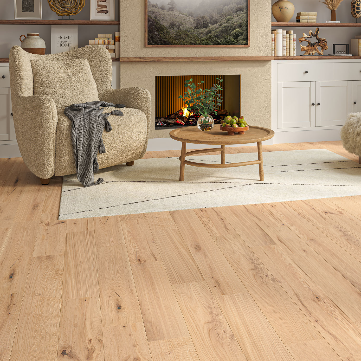 Avesso Classic - Soft Valley Engineered Oak