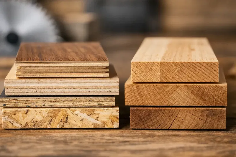 Engineered Wood Versus Solid Wood Compared