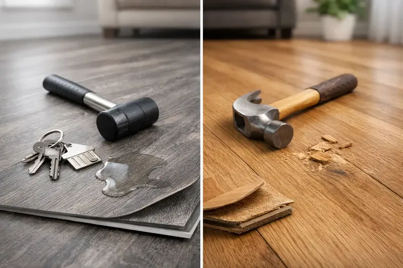 LVT Versus Laminate Durability Compared