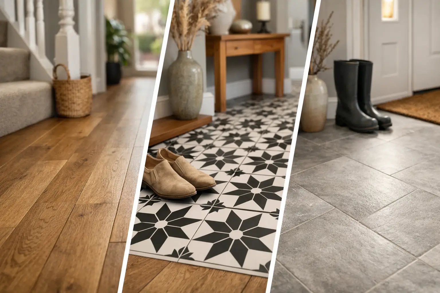 Top Hallway Flooring Choices for UK Homes