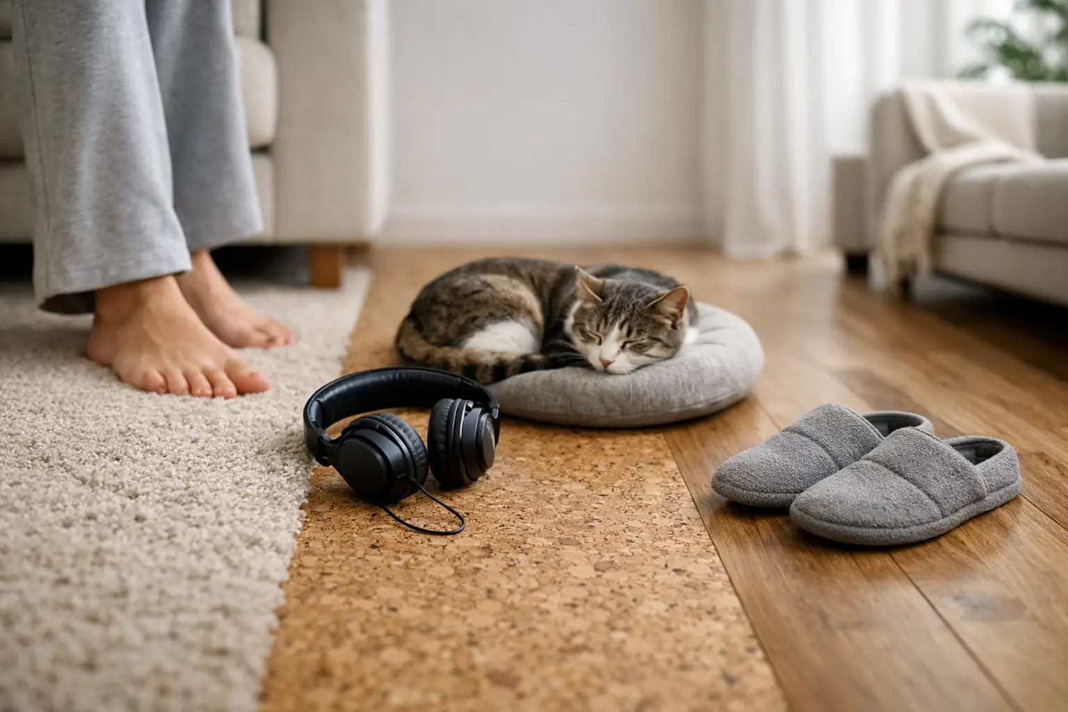 Which Floors Reduce Noise? Quieter Choices for Home