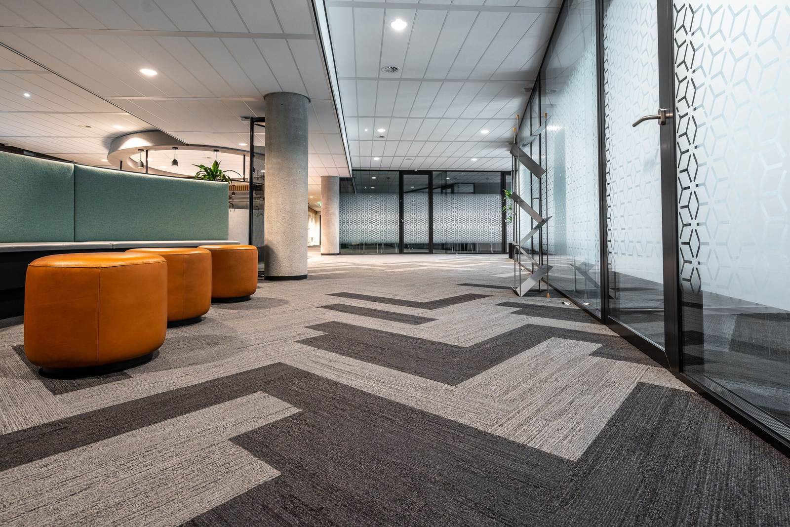 Carpet Tiles for Home Offices That Work Hard