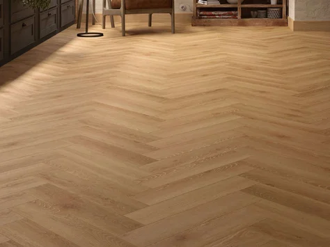 Alsafloor Allure Herringbone - Honey Oak
