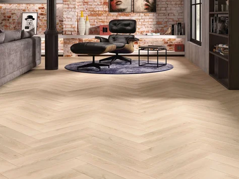 Alsafloor Allure Herringbone - Jasmine Oak