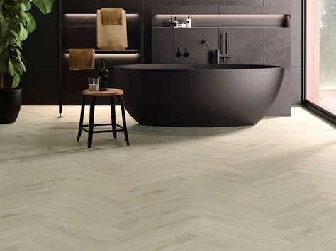 Alsafloor Allure Herringbone - Zinc Oak