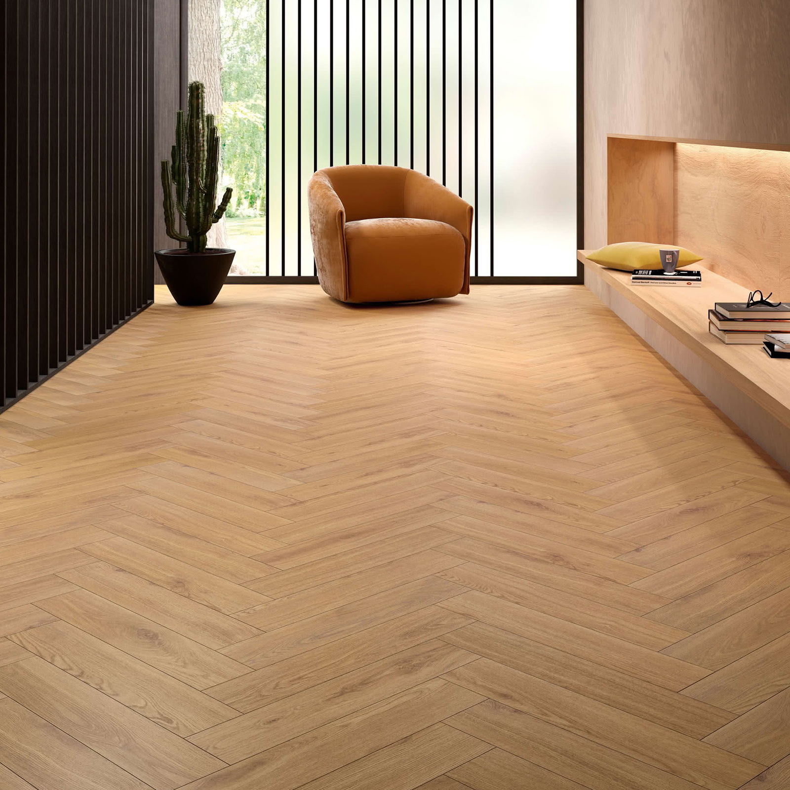 Alsafloor Allure Herringbone - Jarnac Oak