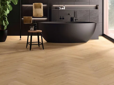 Alsafloor Allure Herringbone - Sedona Oak