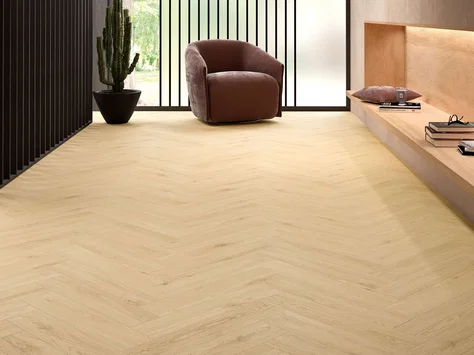 Alsafloor Allure Herringbone - Tunis Oak