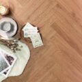 Alsafloor Allure Herringbone – Tangier Oak