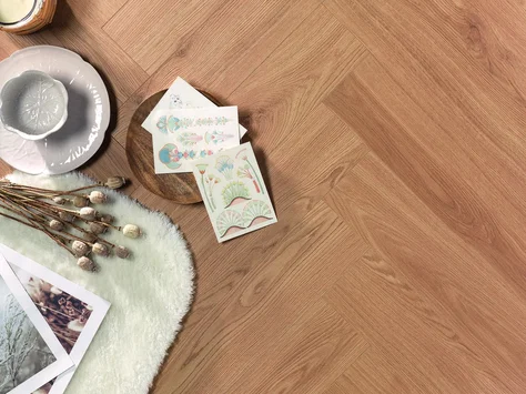 Alsafloor Allure Herringbone - Tangier Oak
