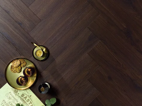 Alsafloor Allure Herringbone - Ghana Oak