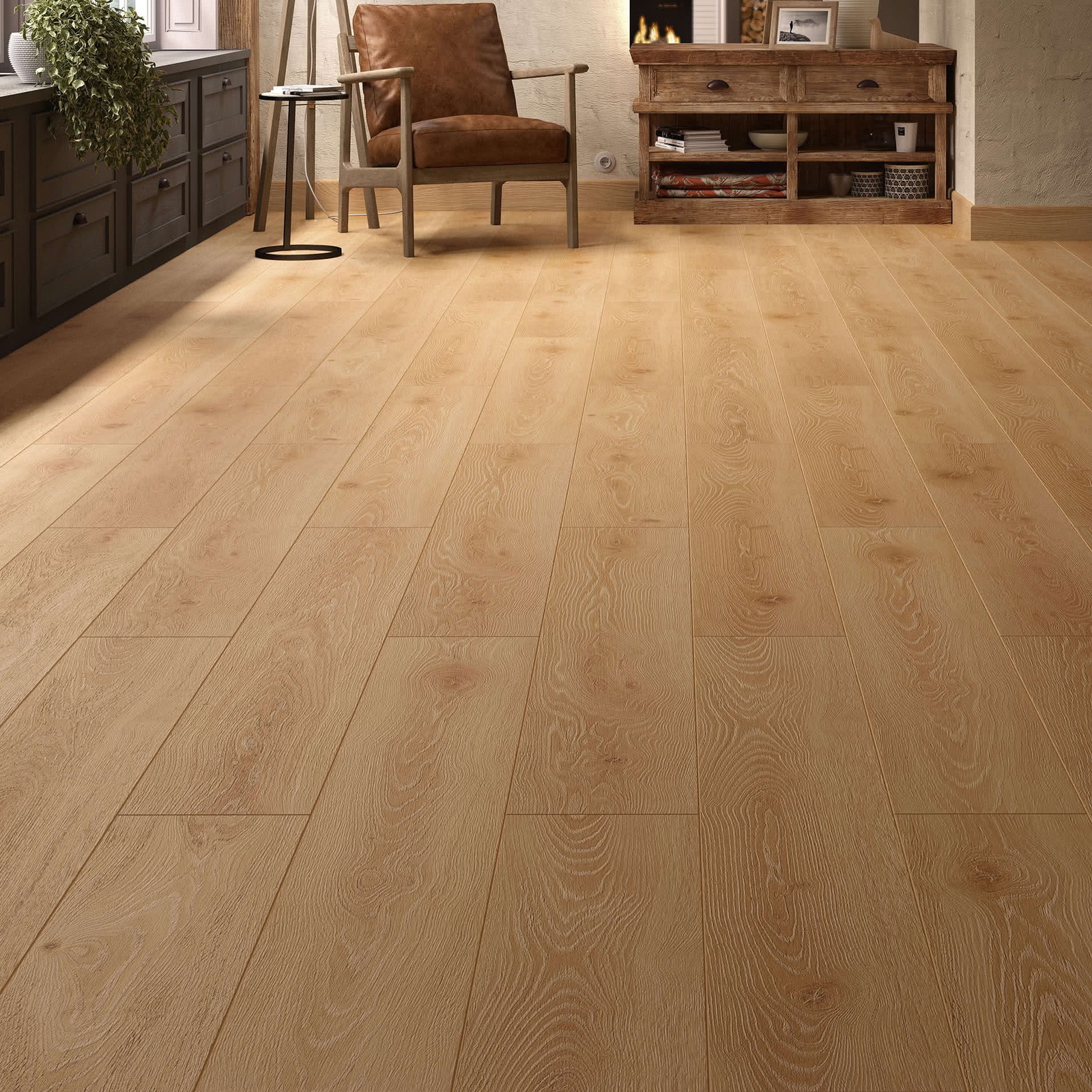 Alsafloor Allure - Honey Oak