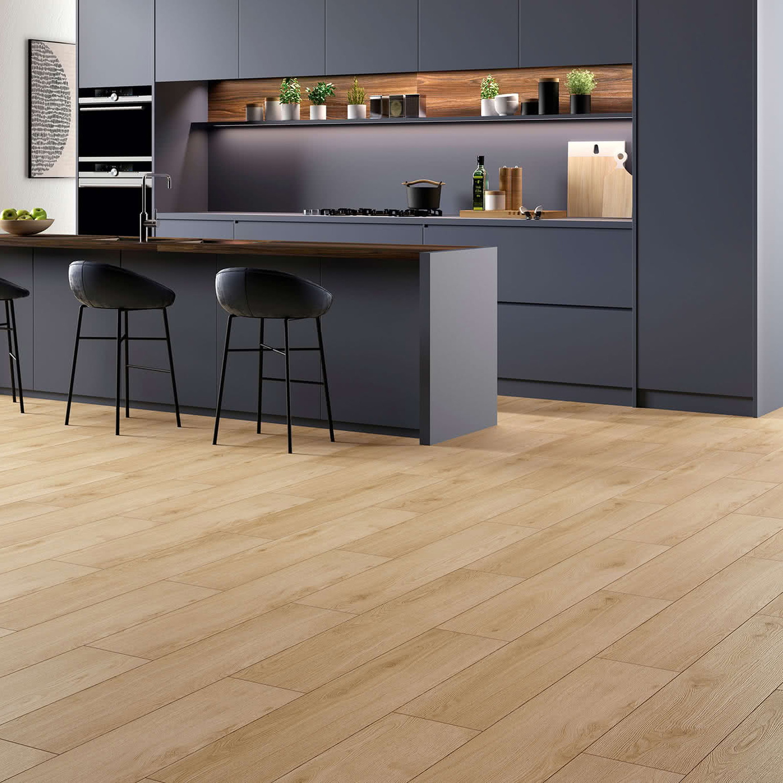 Alsafloor Allure - Doha Oak
