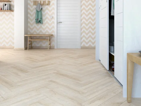 Alsafloor Solid Plus Herringbone - Jefferson