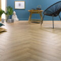 Alsafloor Solid Plus Herringbone – Sunset