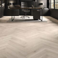Alsafloor Solid Plus Herringbone – Beige Oak