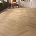 Alsafloor Solid Plus Herringbone – Dahlia Oak