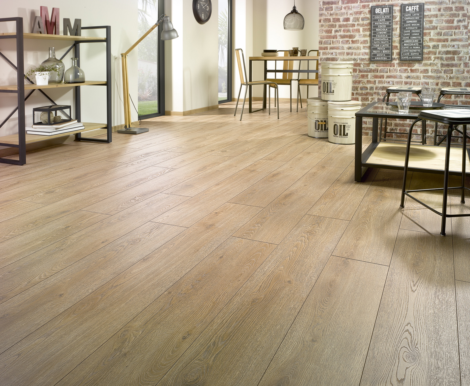 Alsafloor Solid Plus - Praline Oak