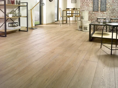 Alsafloor Solid Plus - Praline Oak