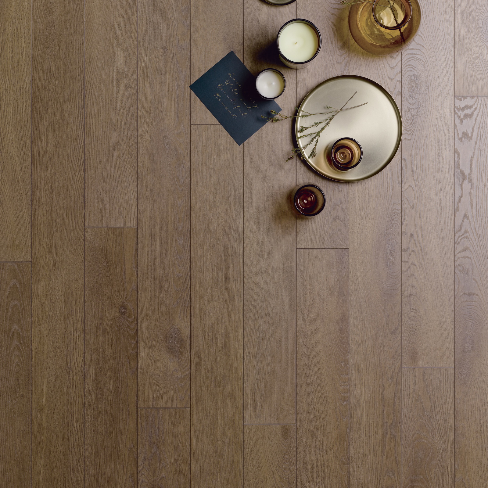 Alsafloor Solid Plus - Bolero Oak